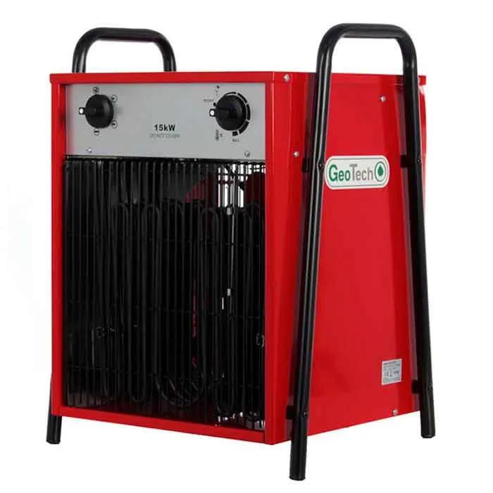 Geotech EH 1500 T Generatore Aria Calda 15 kW Trifase