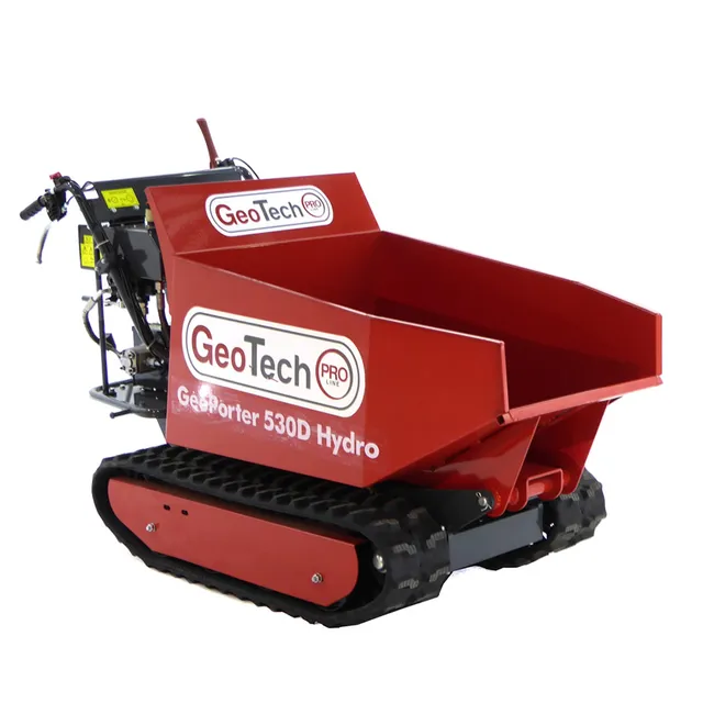 Geotech GeoPorter 530D Hydro motocarriola 500 kg idraulica