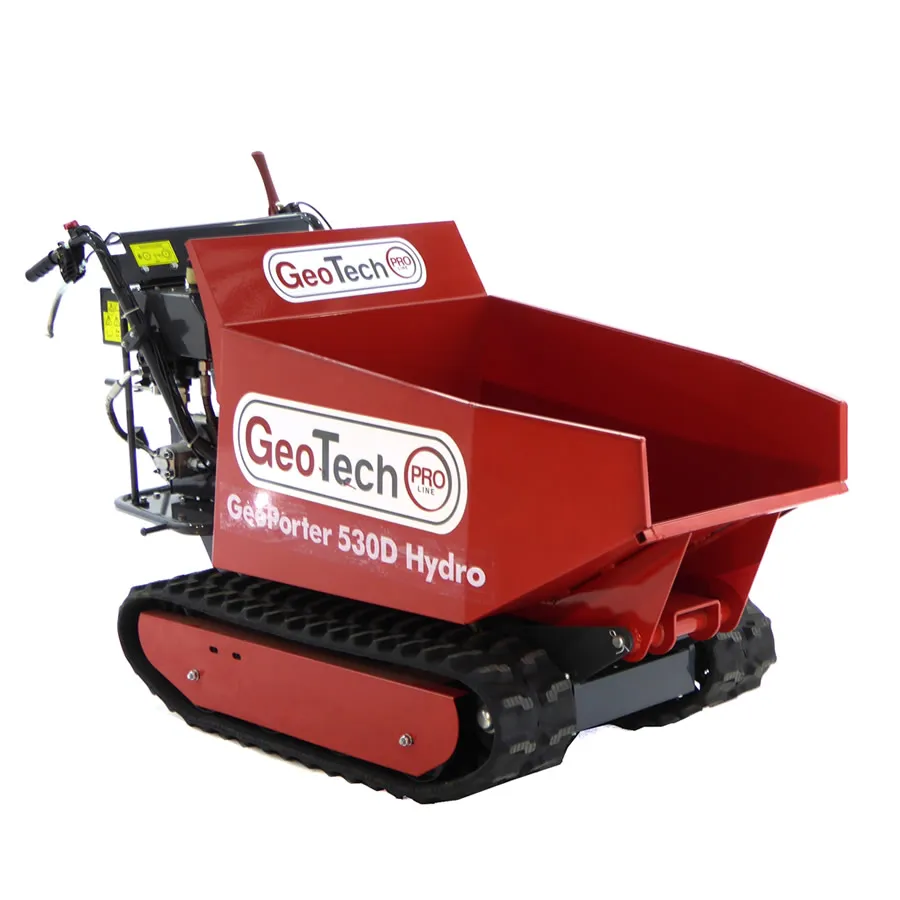 Geotech GeoPorter 530D Hydro motocarriola 500 kg idraulica