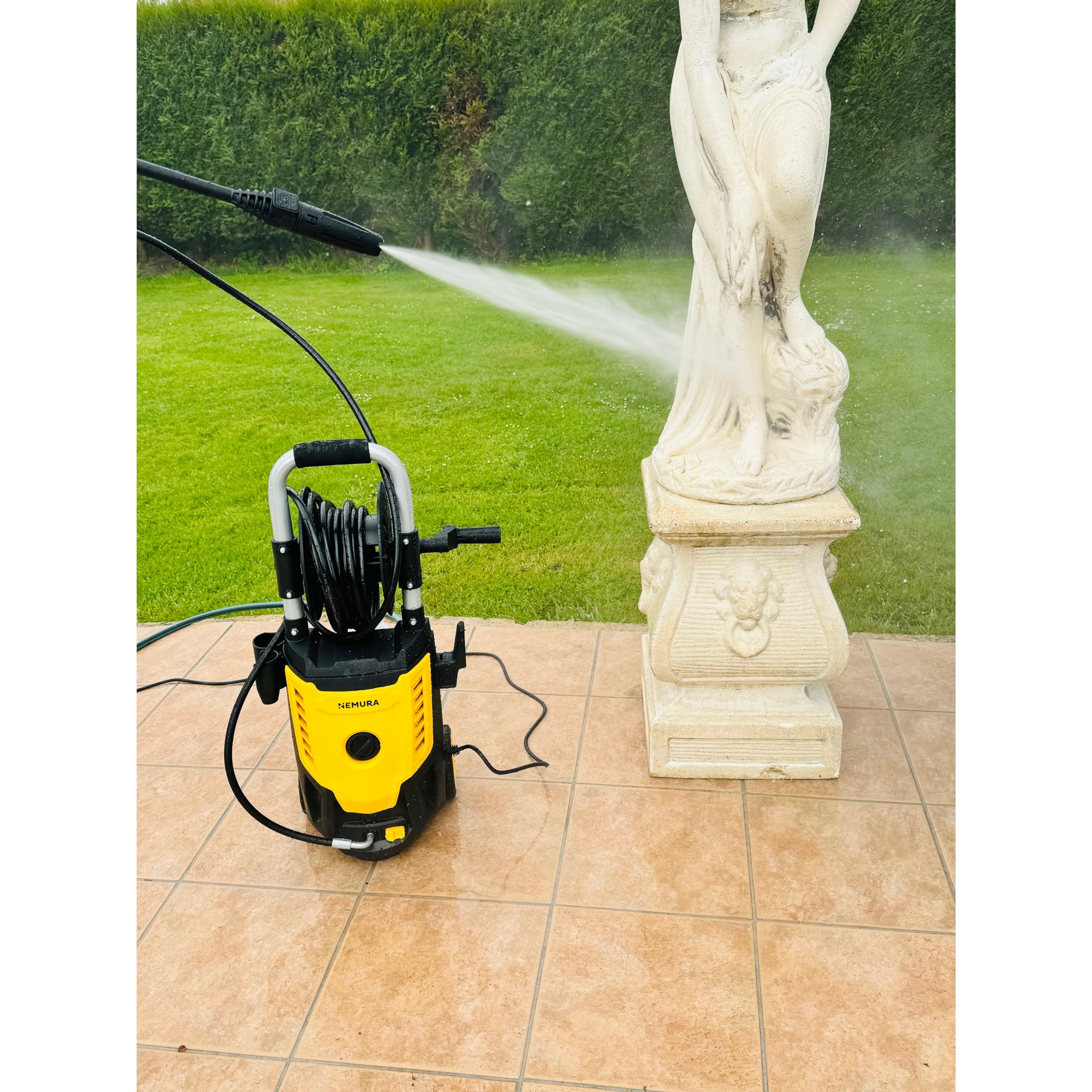 Nemura idropulitrice elettrica 1800W 138bar tubo 5m