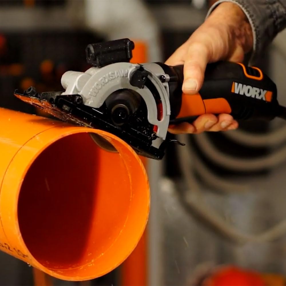 Worx WX426 sega circolare compatta 400W immersione
