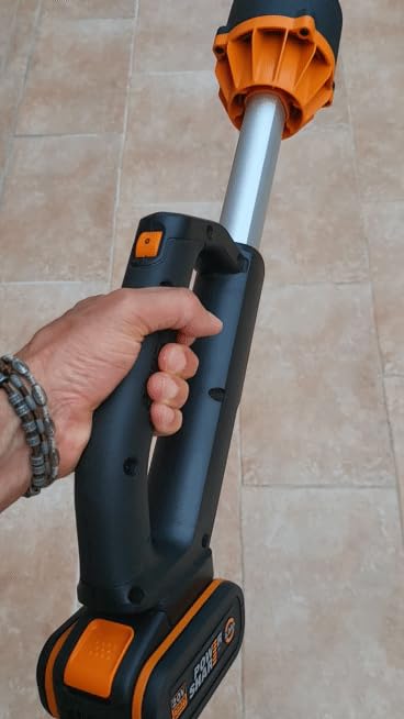 Worx WG543E Soffiatore 20V LeafJet con Batteria 4Ah