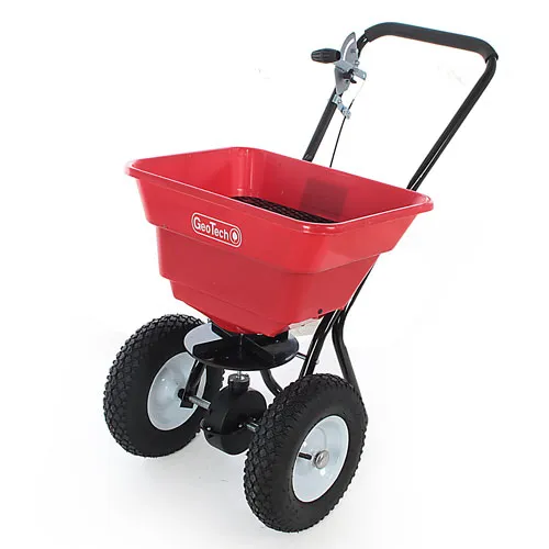Geotech 80LB spandiconcime a spinta 26 L acciaio