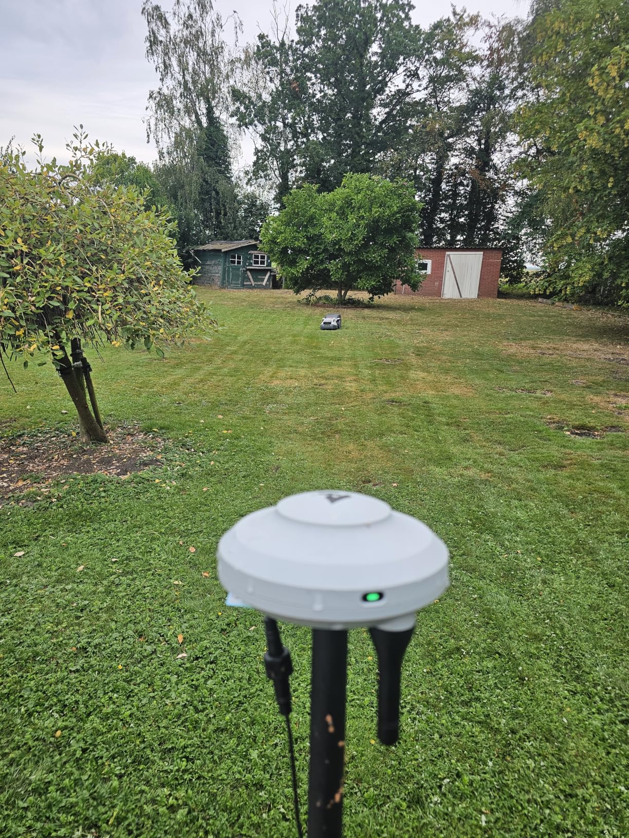 Anthbot M5 Robot Tagliaerba 500 mq RTK GPS silenzioso