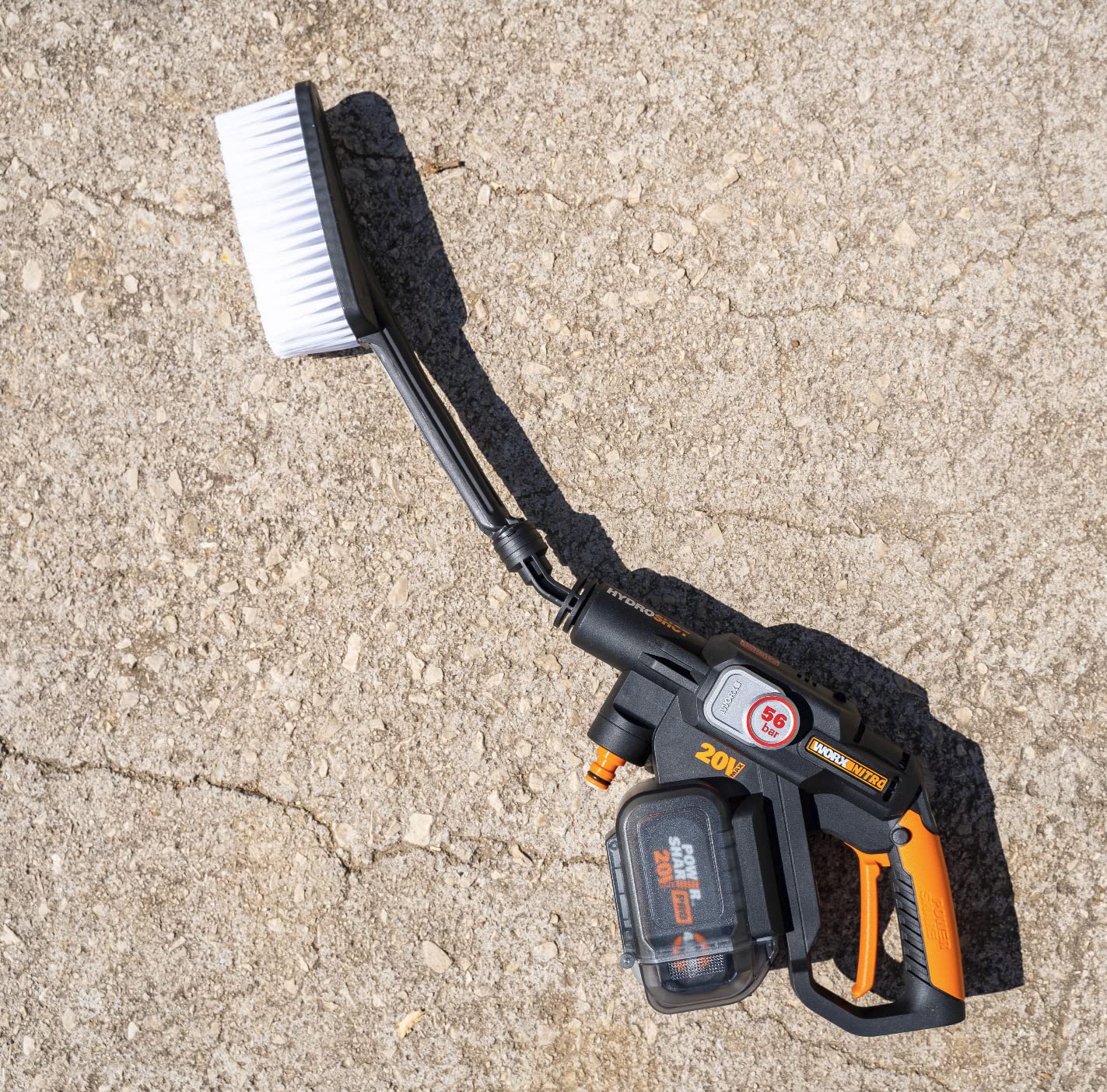 WORX Hydroshot WG633E.1 idropulitrice batteria 20V 4Ah