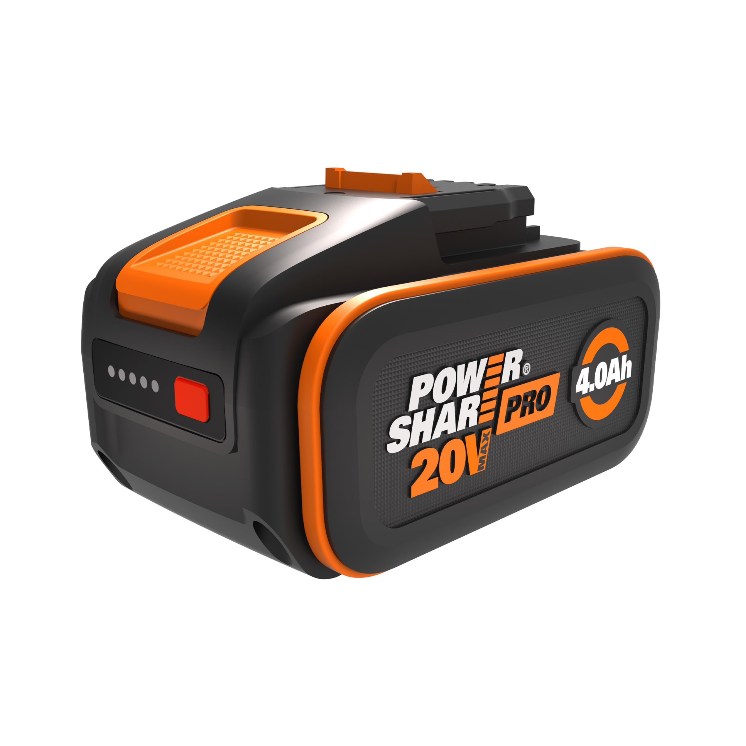 WORX WA3644 Batteria PowerShare Pro 20V 4Ah 2 Pezzi