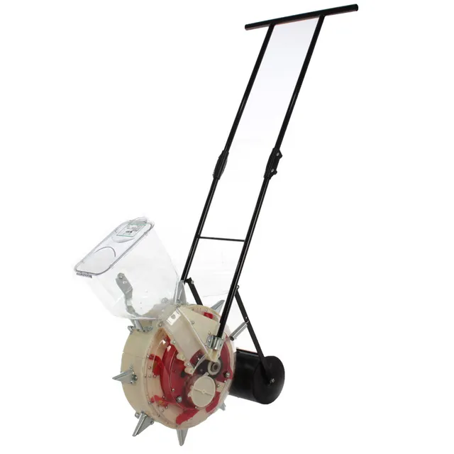 Geotech PM 100 seminatrice a spinta 9,5 L