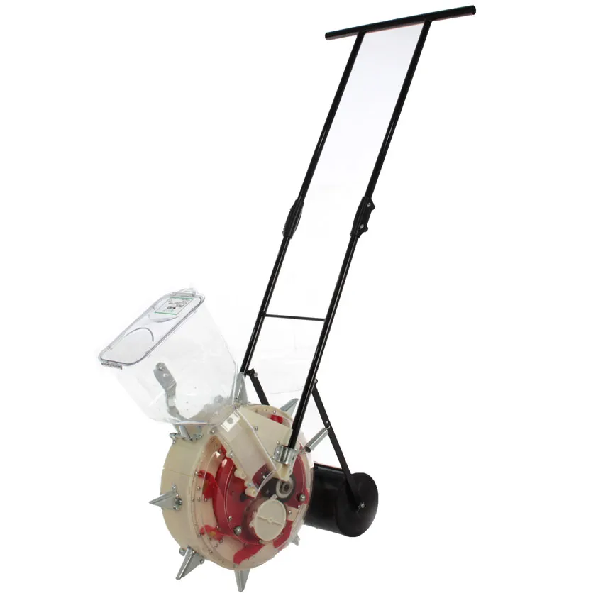 Geotech PM 100 seminatrice a spinta 9,5 L con rullo