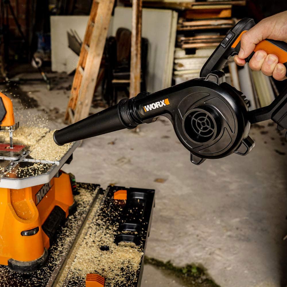 Worx WX094.9 soffiatore officina 20V 260km/h solo corpo
