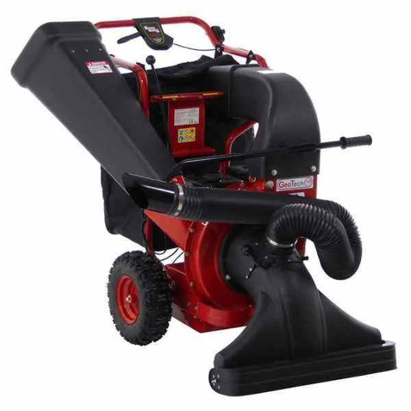 Geotech LV650 SPBS Deluxe aspira foglie 120 L benzina