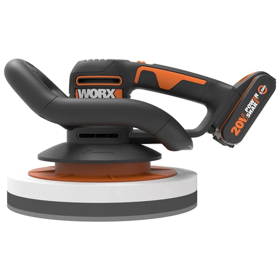 Worx WX856 lucidatrice orbitale 20V 254 mm con batteria