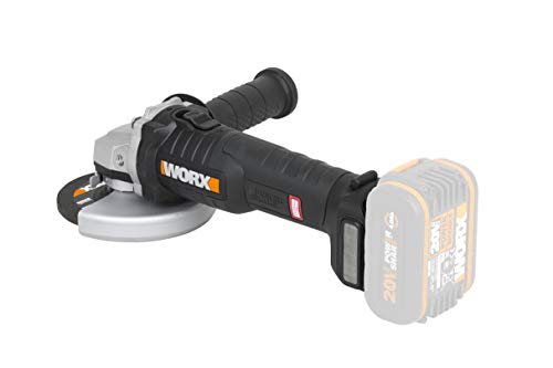 Worx WX813.9 smerigliatrice angolare 20V 115mm solo corpo brushless