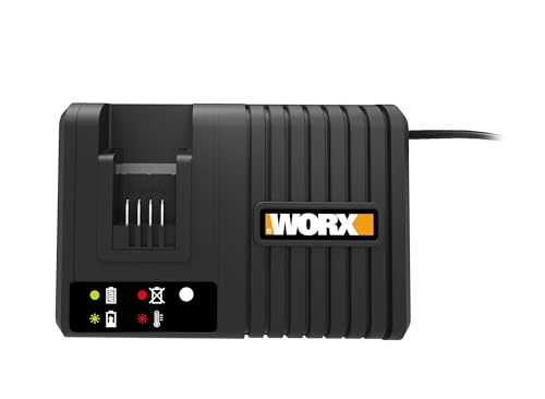 WORX PowerShare WA3867 caricabatterie rapido 20V 6Ah