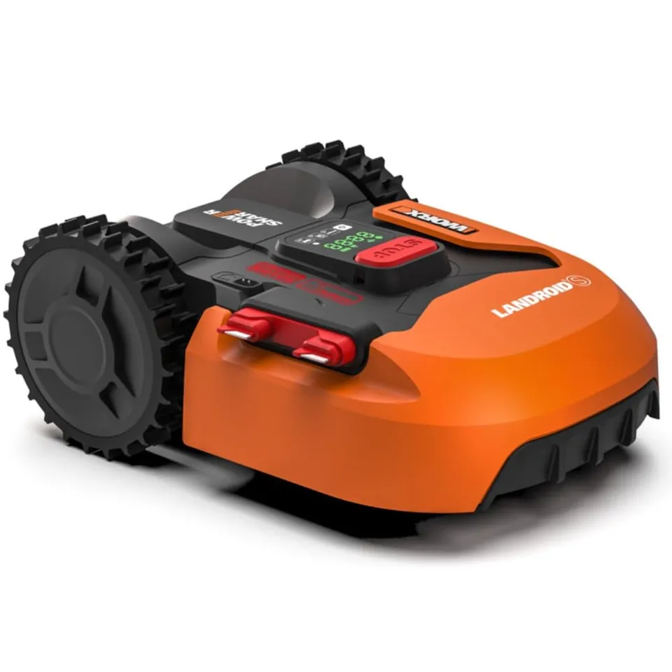 WORX WR184E Landroid S robot rasaerba 400mq WiFi app