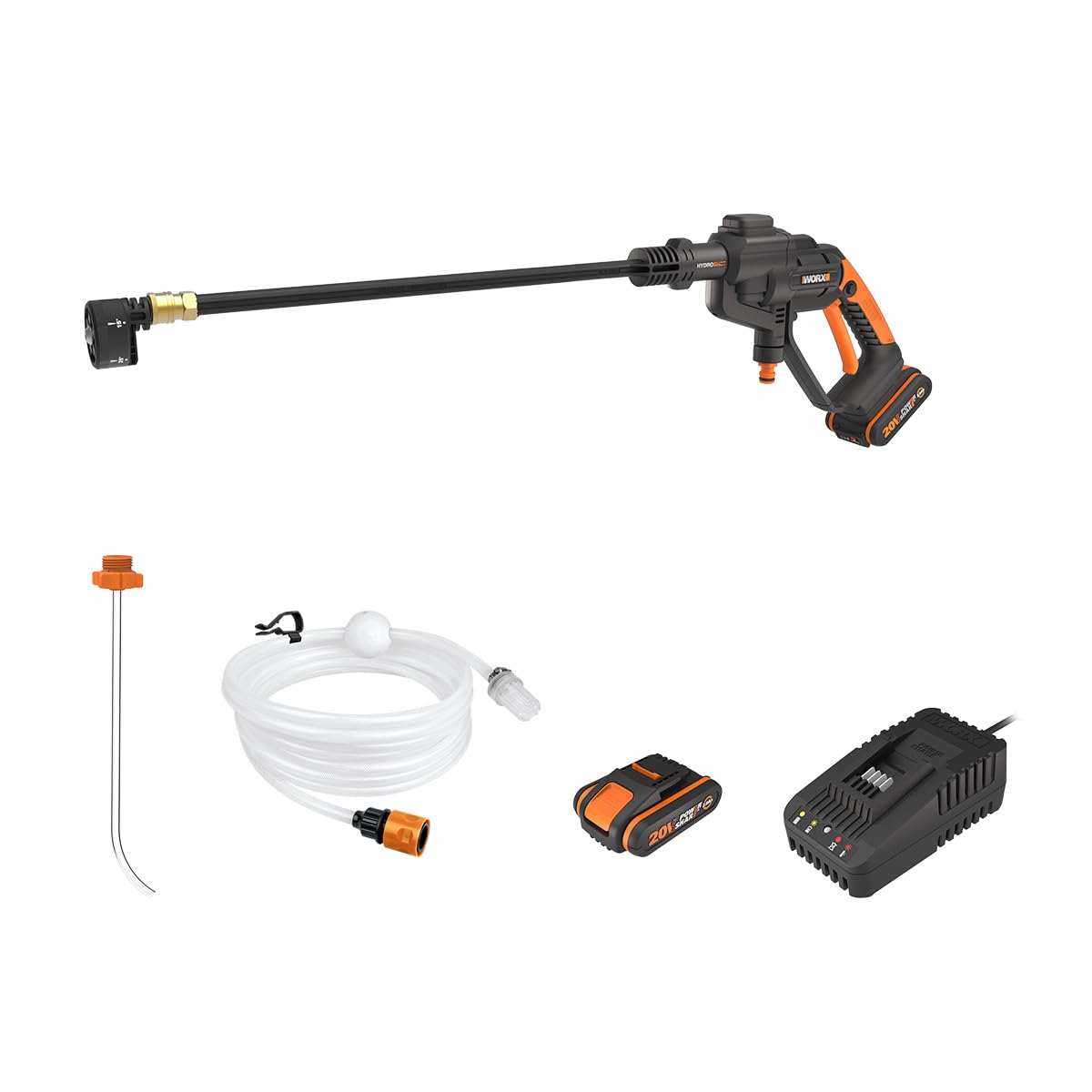 Worx Hydroshot WG620E.9 idropulitrice 20V solo corpo