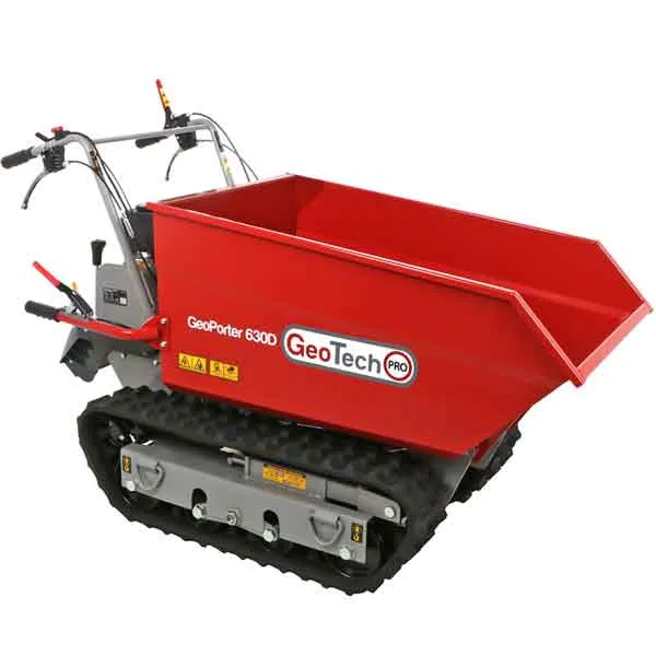 Geotech GeoPorter 630D motocarriola cingolata 600 kg