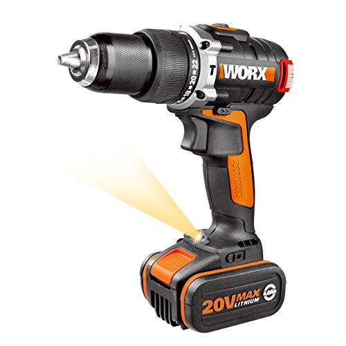 Worx WX373.1 trapano percussione brushless 20V 2Ah