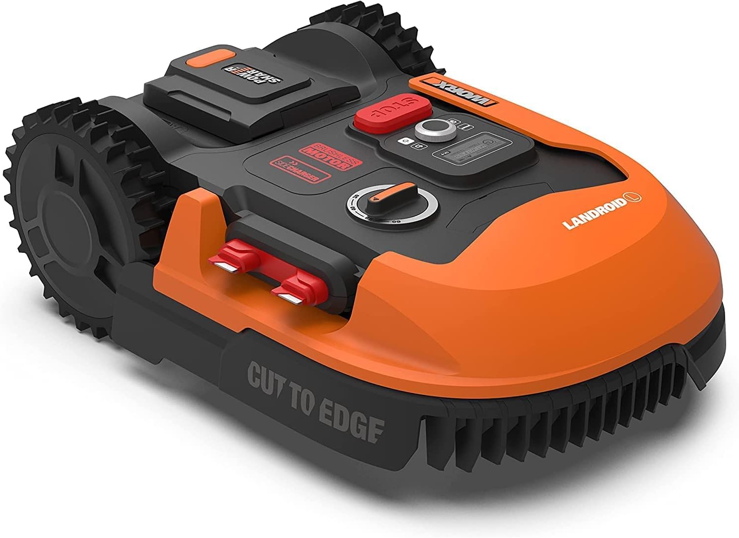 Worx Landroid Plus WR165E Robot 500 mq + Lame WA0190