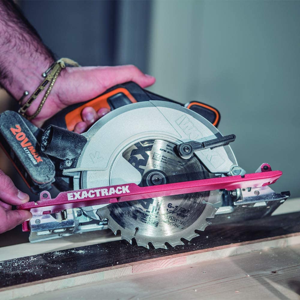 Worx WX530.9 sega circolare 165mm Exactrack solo corpo