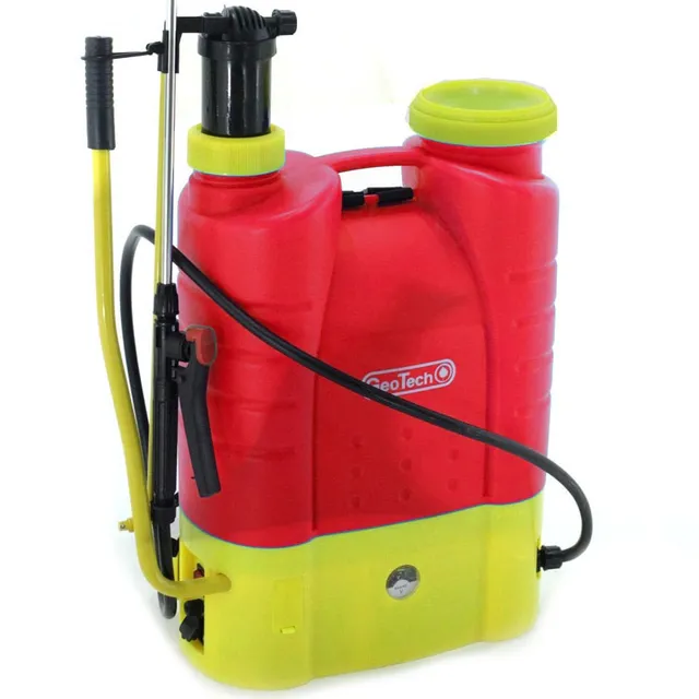 Geotech KF-16C-23 irroratrice batteria + manuale 16 L 4 bar