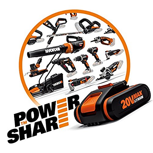 Worx WX523 sega circolare 20V a immersione compatta
