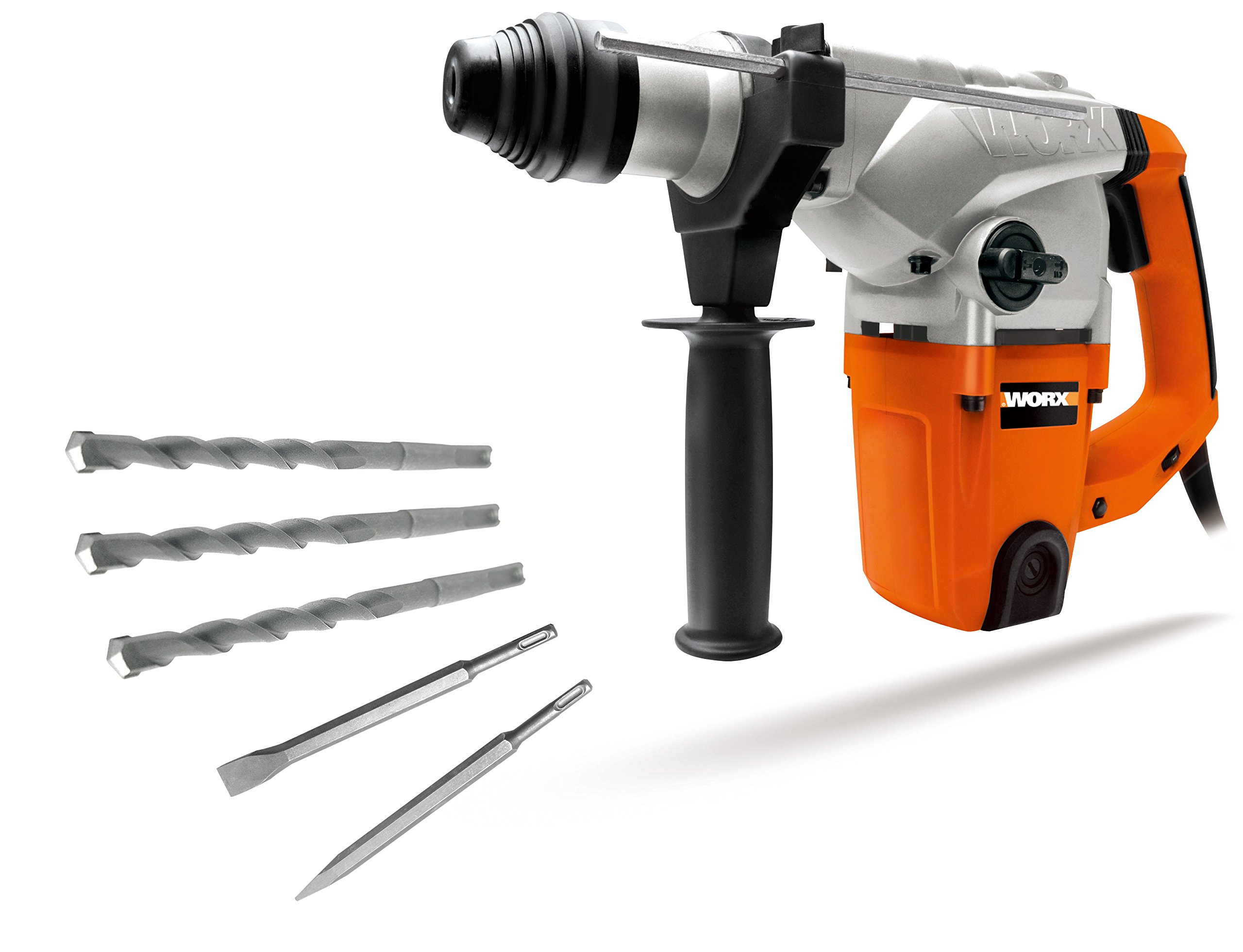 Worx WX339 martello tassellatore 26 mm 800W 2,5 J