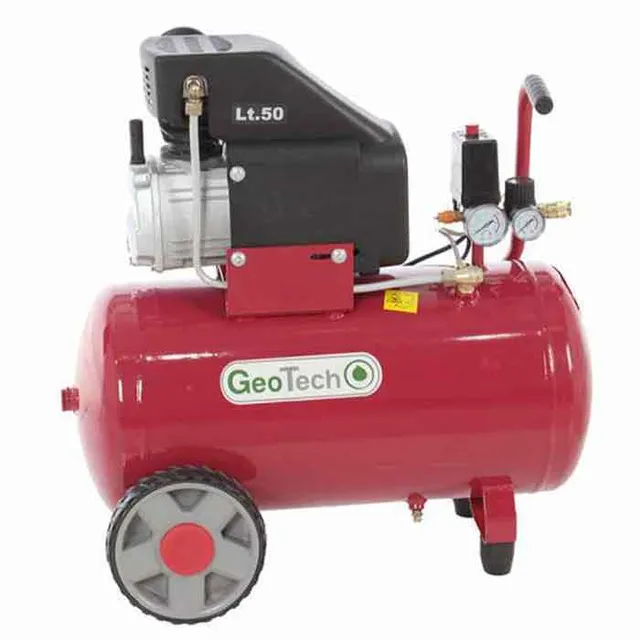 Geotech AC 50.8.20 compressore aria 50 L 8 bar 2 HP