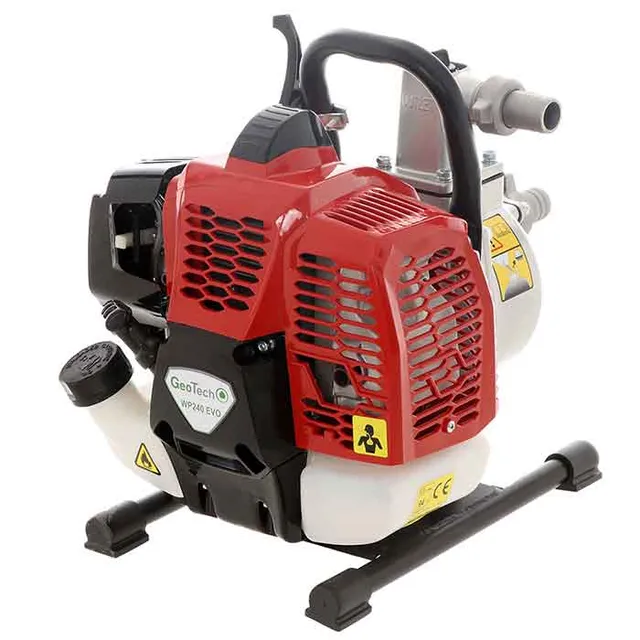 Geotech WP240 EVO motopompa 25 mm 117 L/min
