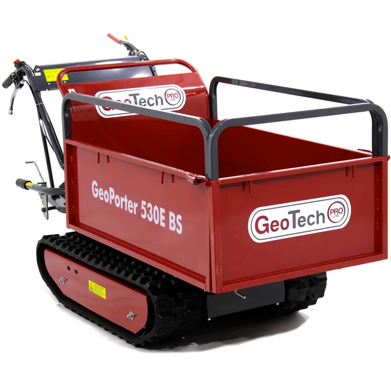 Geotech GeoPorter 530E BS motocarriola cingolata 500 kg