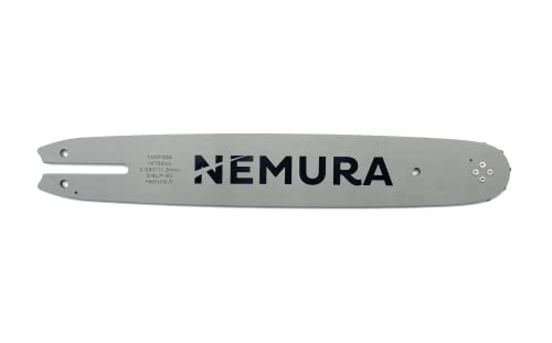 Nemura Barra guida motosega 35 cm 50 maglie 3/8" basso rimbalzo