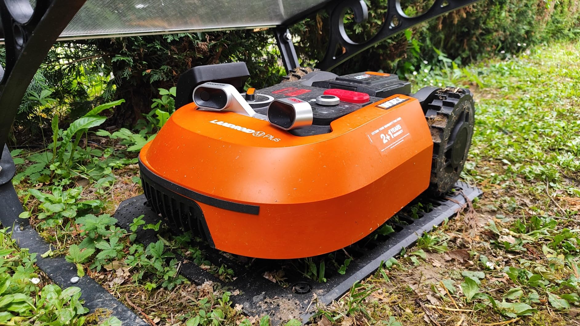 Worx WA0860 sistema anticollisione ACS Landroid
