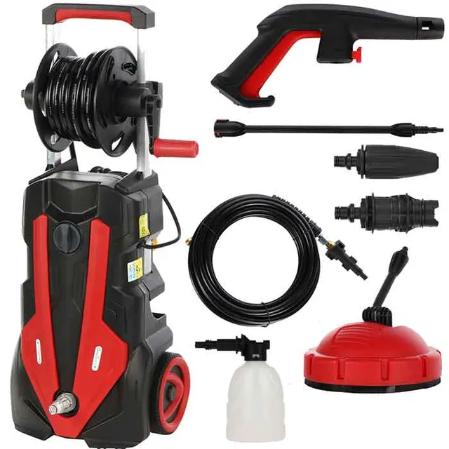 Geotech Jetty 165 idropulitrice 165 bar 450 l/h con kit