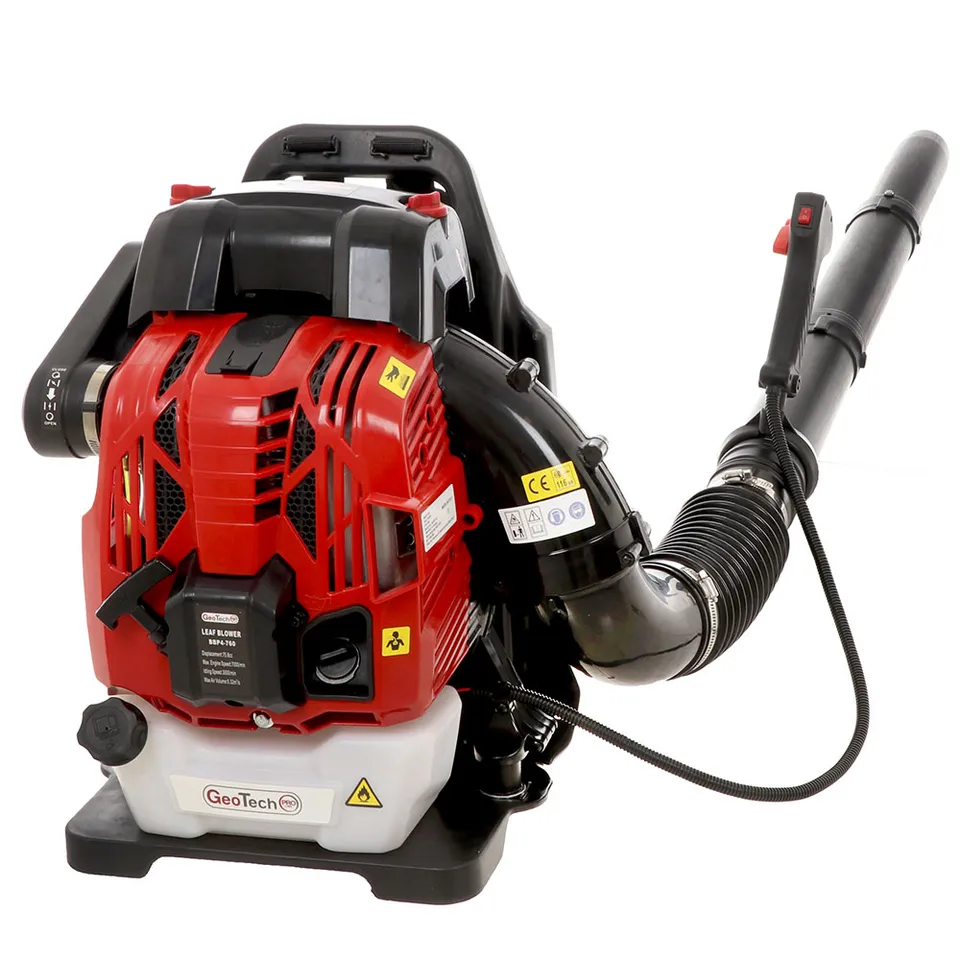 Geotech BBP4-760 Soffiatore Spallato Benzina 313 km/h
