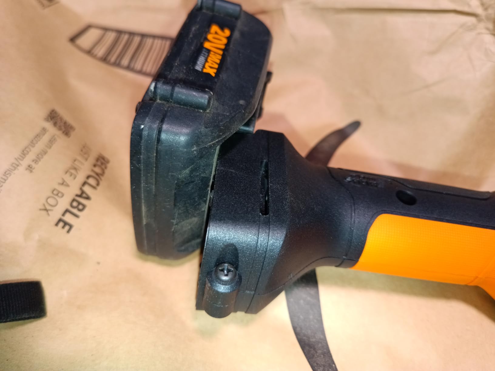 WORX WX696.9 multiutensile batteria 20V solo corpo oscillante
