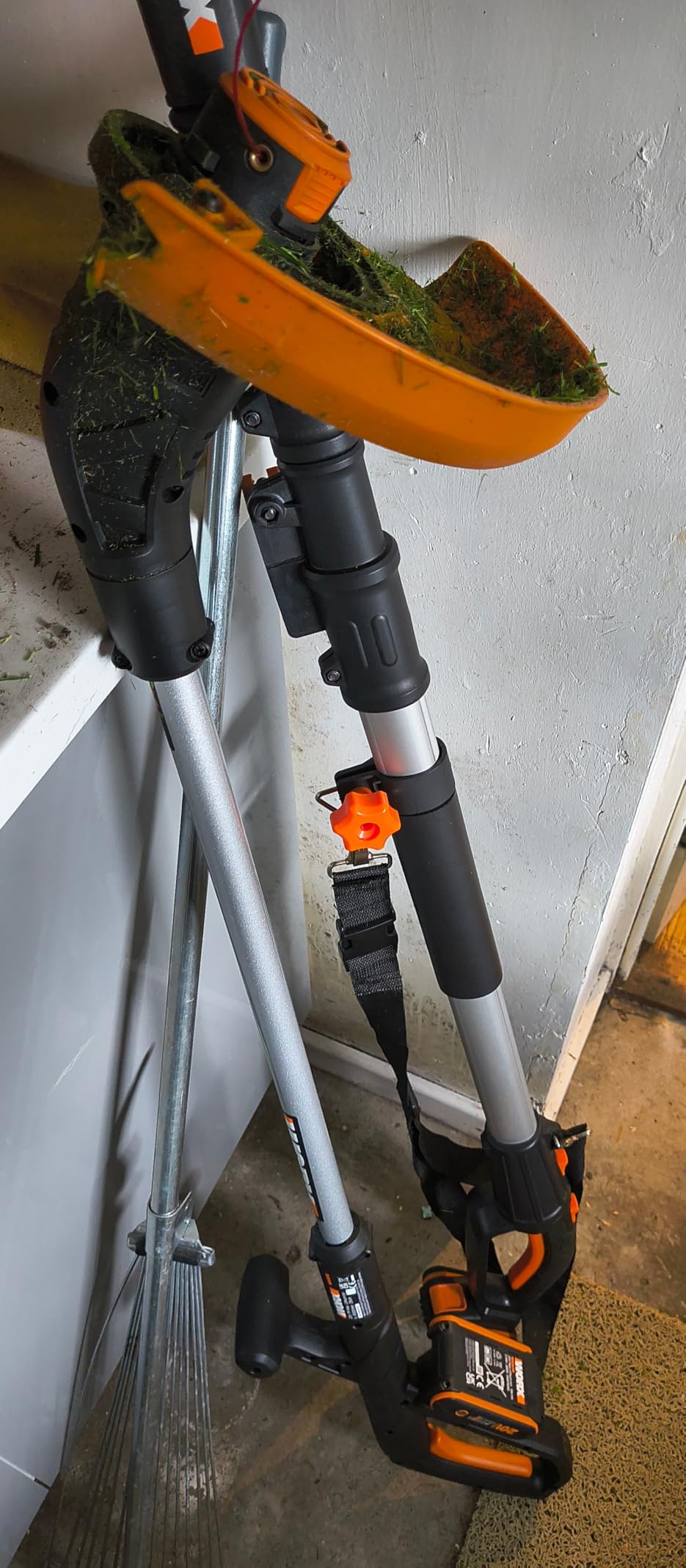 Worx WG157E decespugliatore a batteria 2,0 Ah 25 cm