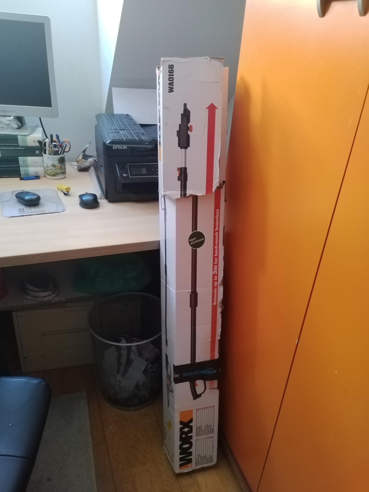 WORX WA0166 asta telescopica per motosega WG322E