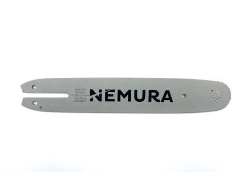 Nemura Barra Guida Motosega 30 cm 44 Maglie 3/8 LP 1,3 mm