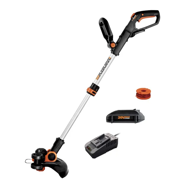 WORX WG163.8 Decespugliatore Tagliabordi 30,5 cm con Batteria