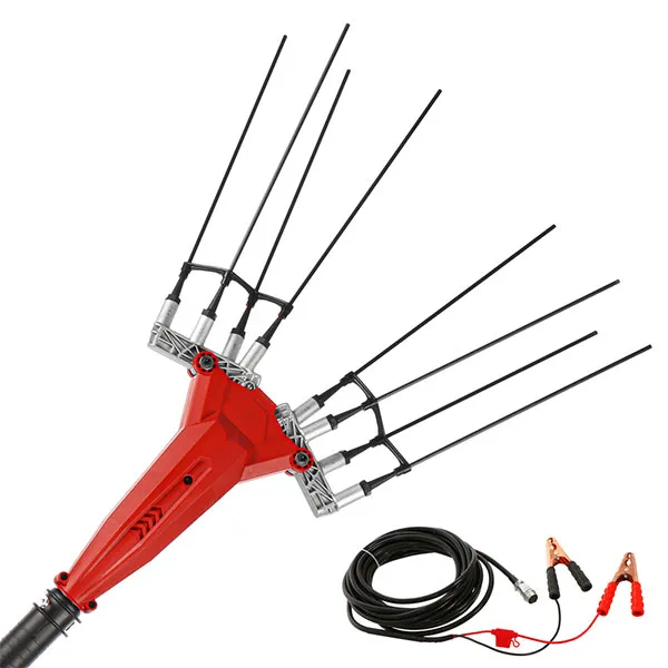 Geotech Picker 550 EVO abbacchiatore 12V asta 230-310 cm