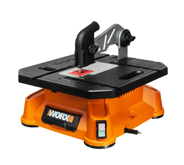 Worx WX572 BladeRunner sega tavolo 650W lame universali