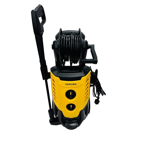 Nemura idropulitrice elettrica 1800W 138bar tubo 5m