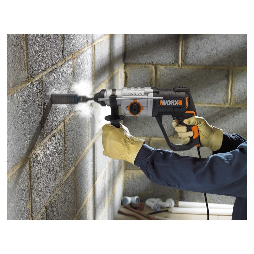Worx WX339 martello tassellatore 26 mm 800W 2,5 J