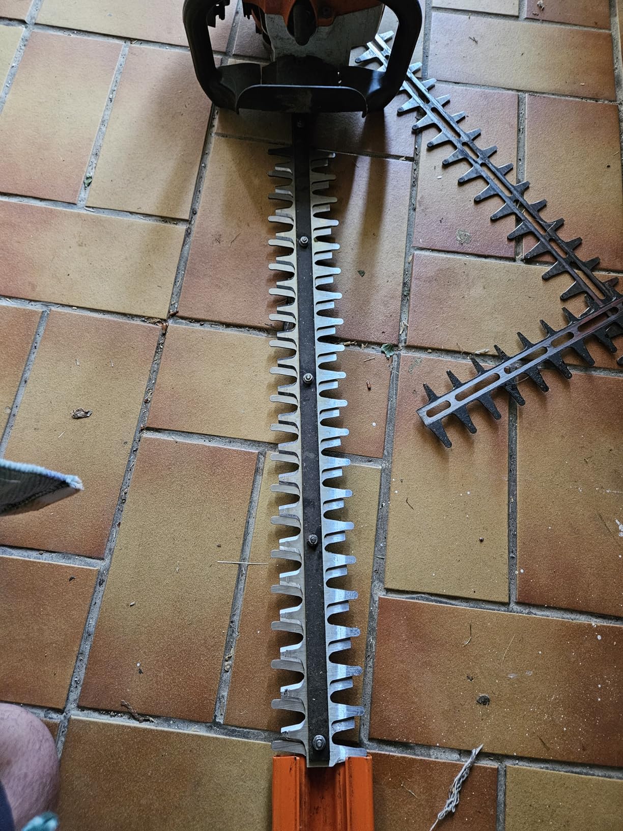 Nemura lame tagliasiepi per Stihl HS45 taglio 60 cm