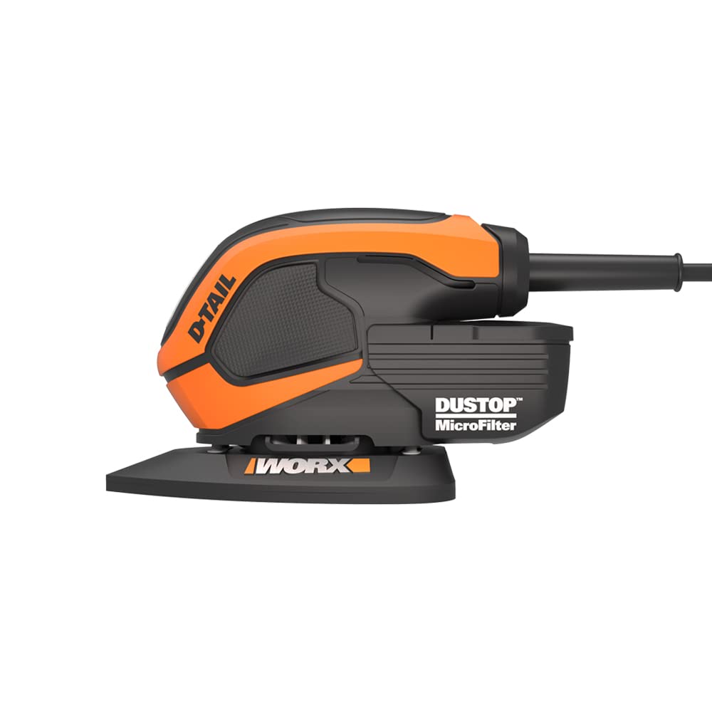 Worx WX648 levigatrice delta 65W con DUSTSTOP