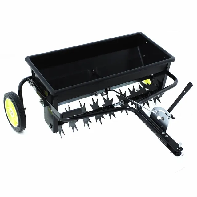 Geotech arieggiatore trainato per trattorino 80 cm spuntone