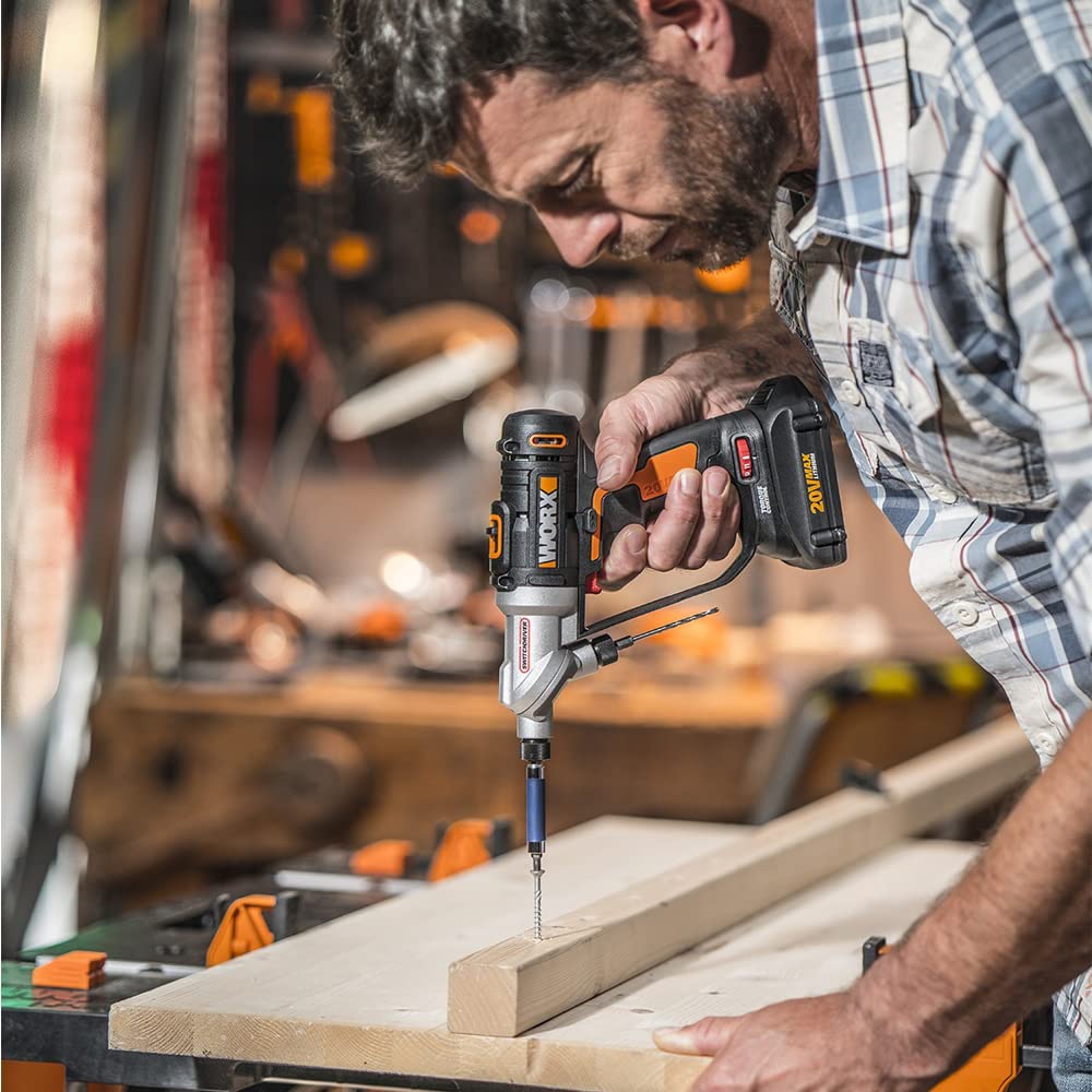 Worx WX176.9 Switchdriver avvitatore 20V solo corpo