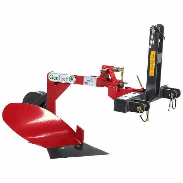 Geotech DP16 Aratro Monovomere 41 cm fino a 20 CV