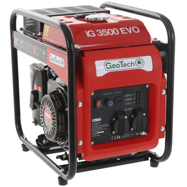 Geotech iG 3500 EVO generatore inverter 3,5 kW monofase