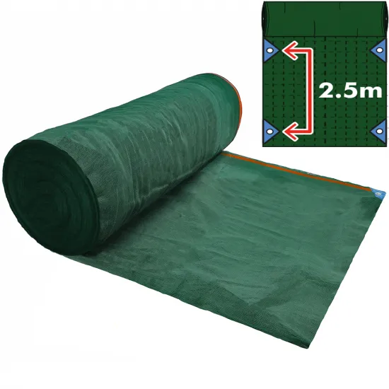 Geotech Rete Raccolta Olive 6x50 m 95 g/m² Antispina