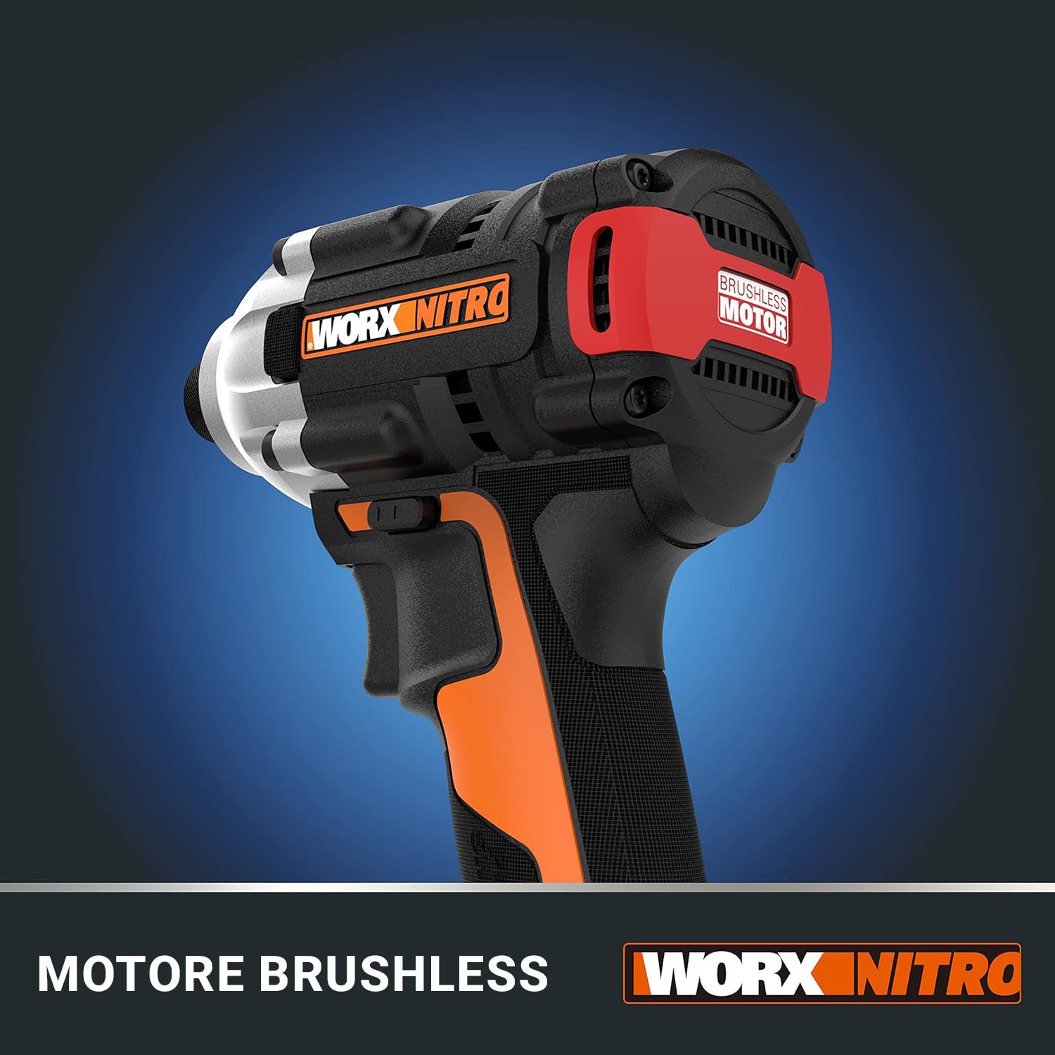 Worx WX261.9 avvitatore a impulsi 20V solo corpo 230 Nm